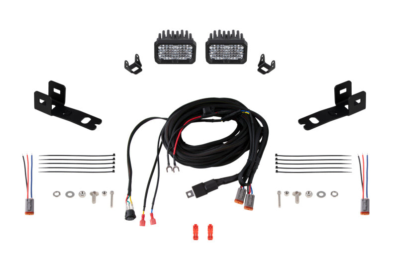 Diode Dynamics 21-22 Ford F-150 Stage Series Reverse Light Kit C2 Pro DD7377 DD7377 Photo - Primary