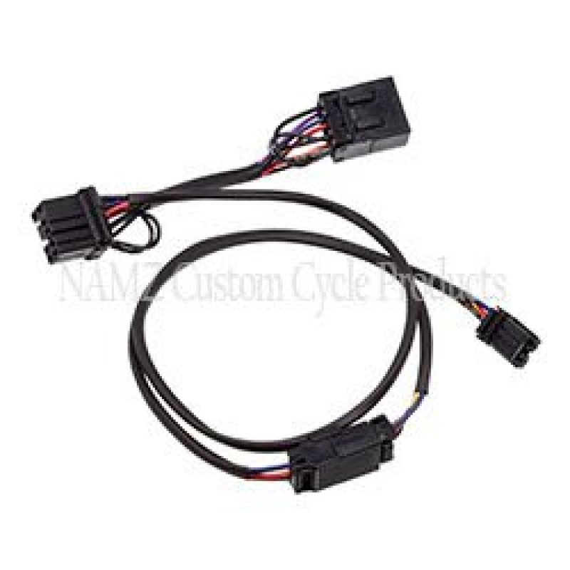 NAMZ 97-13 Road King/Electra Glide Plug-N-Play Universal Tour Pack Power Tap Harness Easy Removal NTP-H01 NTP-H01 Photo - Primary