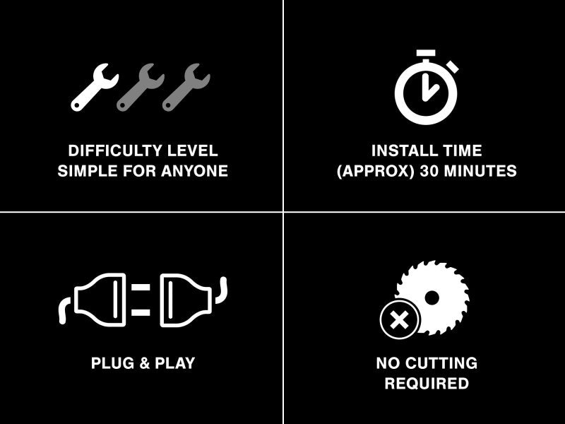 Raxiom 07-18 Jeep Wrangler JK LED Tail Lights- Black Housing (Smoked Lens) J115435 J115435 Photo - Close Up