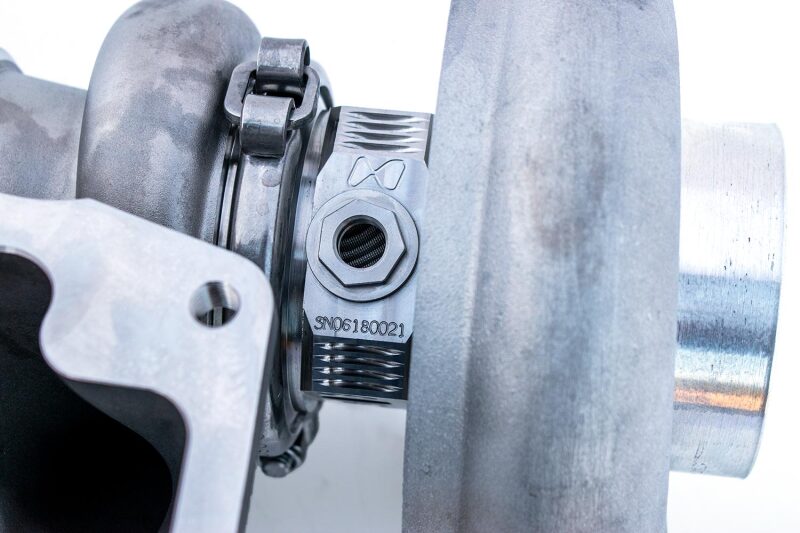 Forced Performance Mitsubishi Evo 9 Green XR57SR Turbo BB Black Housing w/18PSI WG (Drop Ship Only) 2007040-0502010 2007040-0502010 Photo - Primary