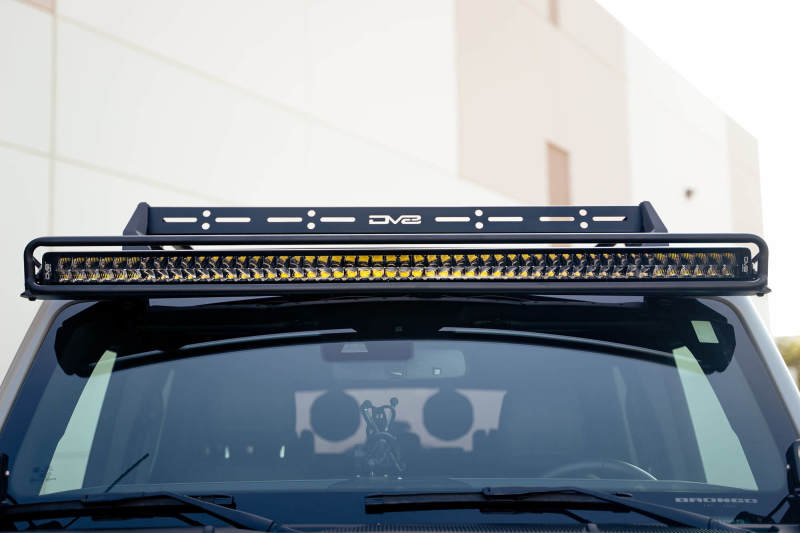 DV8 Offroad 21-23 Ford Bronco Soft Top Roof Rack RRBR-01 RRBR-01 Photo - Unmounted