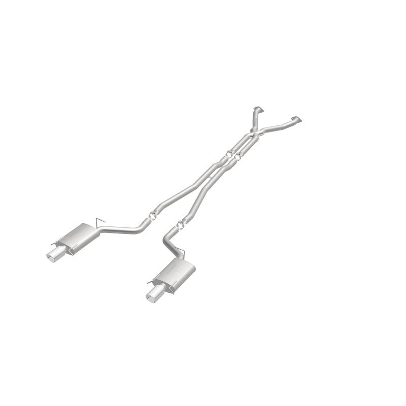 MagnaFlow Cadillac CTS Street Series Cat-Back Performance Exhaust System 16636 360 Degree Image Set