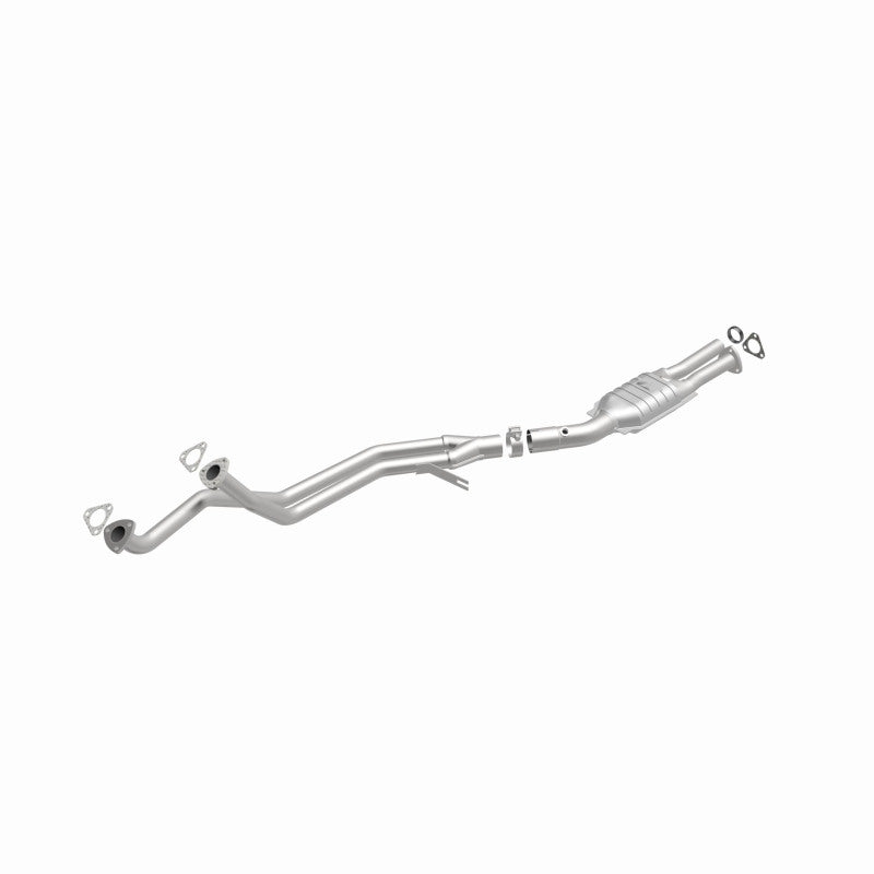 MagnaFlow BMW Standard Grade Federal / EPA Compliant Direct-Fit Catalytic Converter 23559 360 Degree Image Set