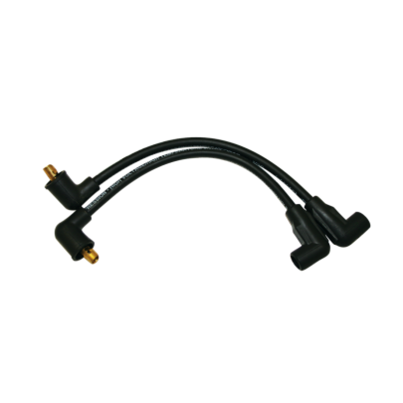Moroso 82-99 Harley-Davidson FXR Spiral Core Wire Set - Black 27213 27213 User 1