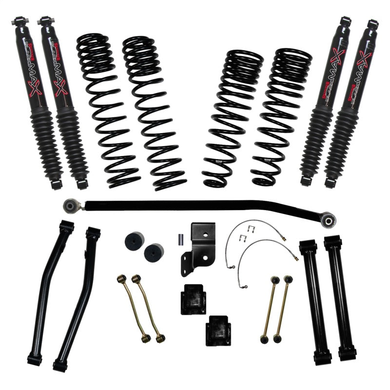 Skyjacker 4.5 in. Dual Rate Long Travel Suspension Lift System - 2021-2022 Jeep Gladiator G452KBLTD G452KBLTD Photo - Primary