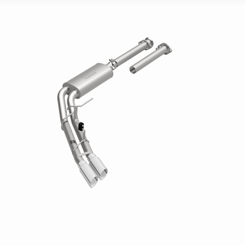 Magnaflow 15-21 Ford F-150 Street Series Cat-Back Performance Exhaust System- Polished Side Exit 19563 19563 360 Degree Image Set