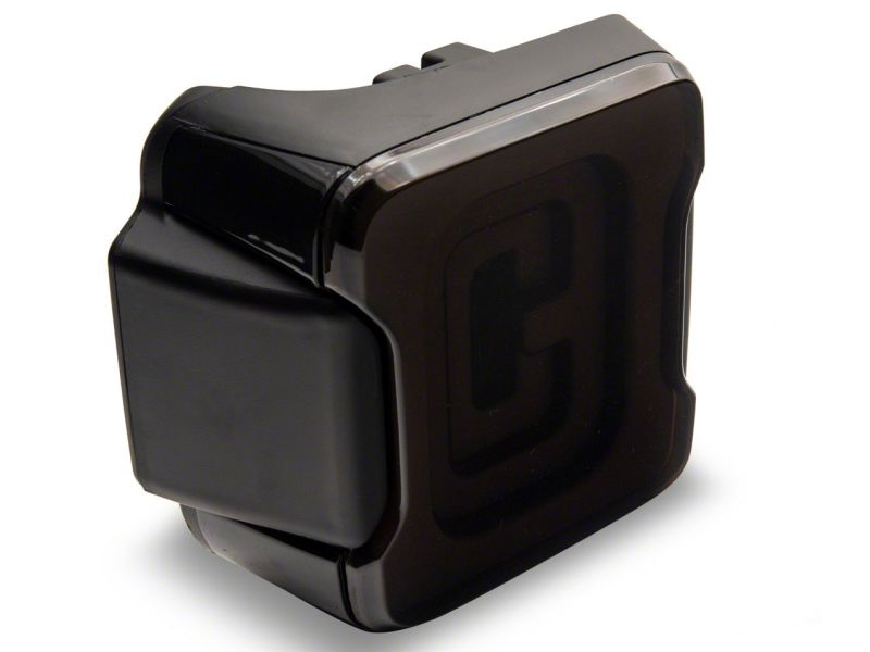 Raxiom 18-23 Jeep Wrangler JL Axial Series Carver LED Tail Lights- Blk Housing (Smoked Lens) J164243-JL J164243-JL Photo - Close Up