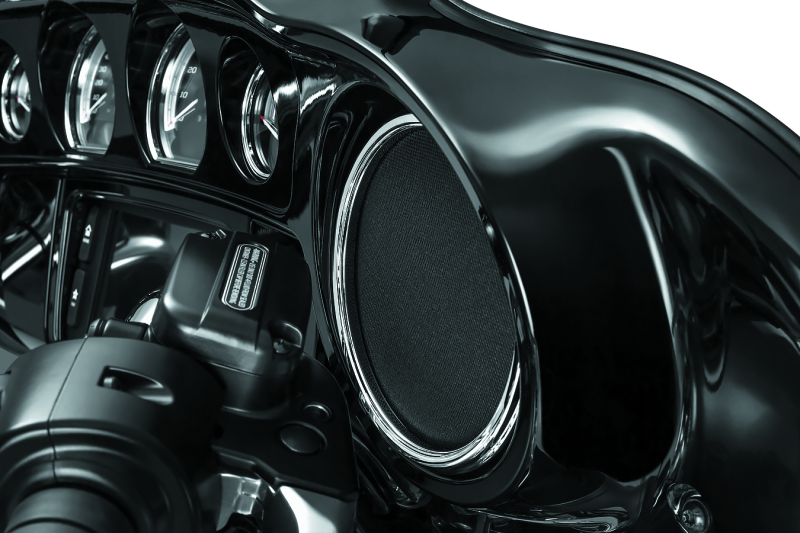 Kuryakyn Corona Speaker Grills Chrome 7377 7377 User 1