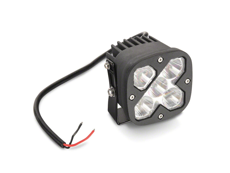 Raxiom 3-In Square High-Powered LED Light Universal (Some Adaptation May Be Required) J130033 J130033 Photo - Primary
