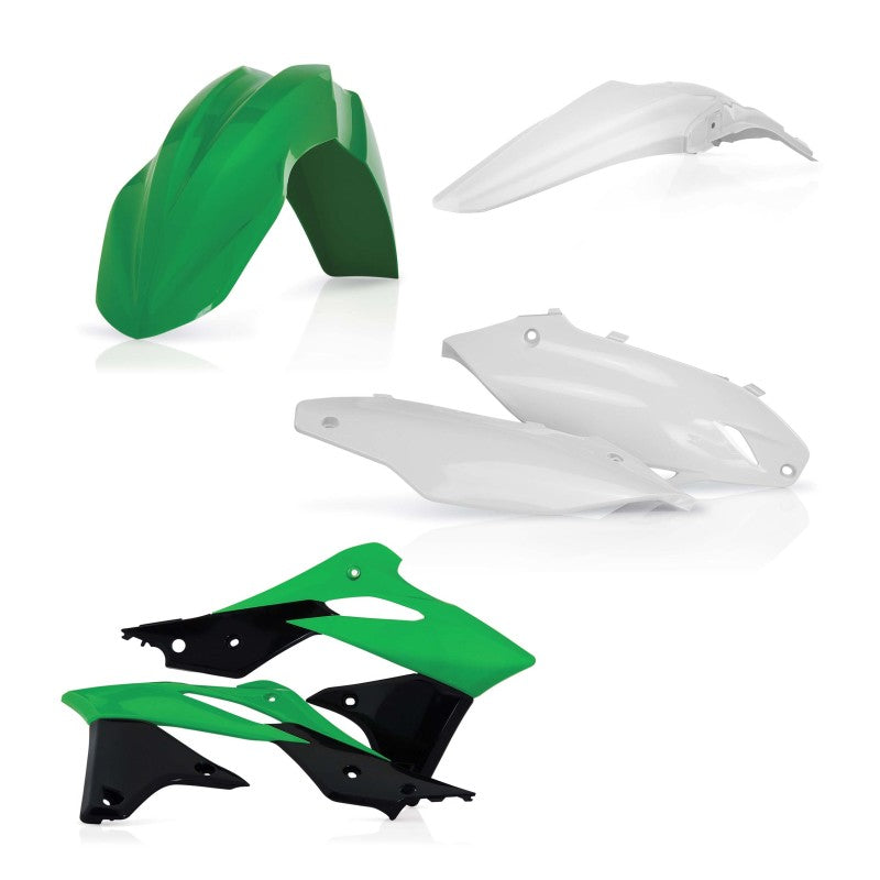 Acerbis 13-16 Kawasaki KX250F Plastic Kit - Original 14-15 2314174584 2314174584 Photo - Primary