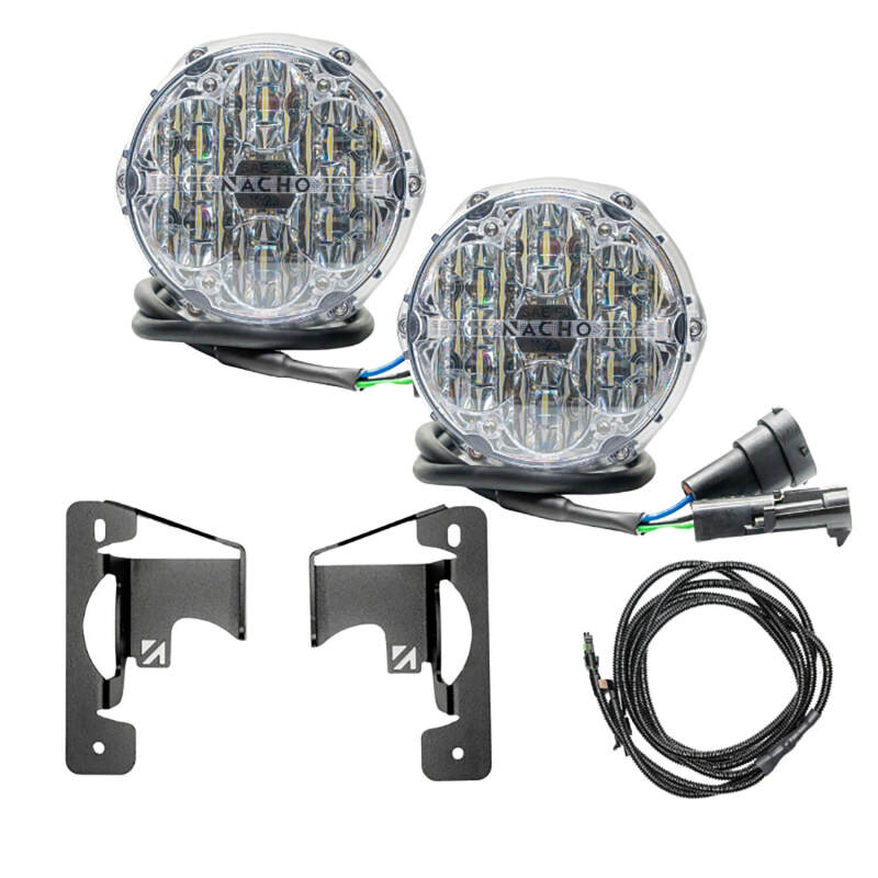 ARB Jeep JL/JT SAE Only Plug N Play Fog Light Kit (Bumper Kit) - White V3JW2KWSO V3JW2KWSO Photo - Primary