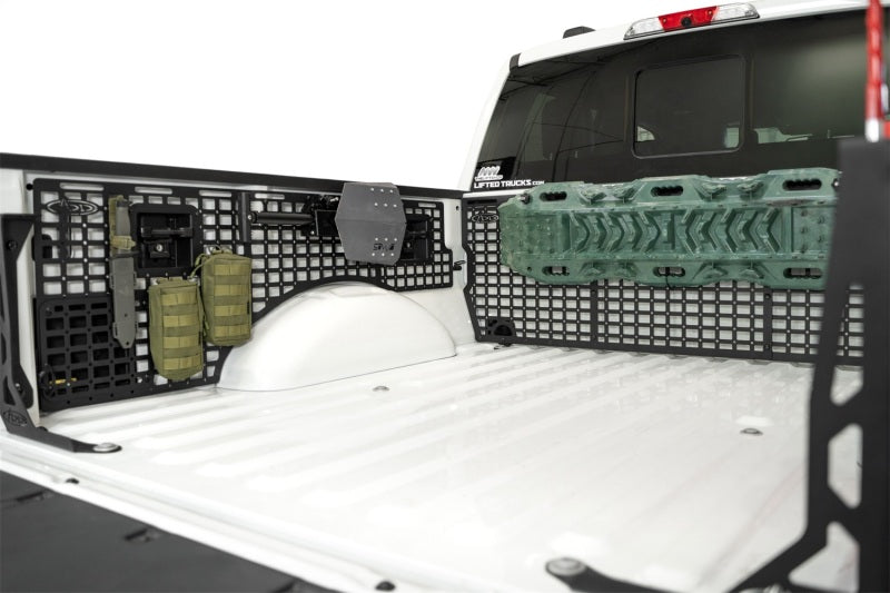 Addictive Desert Designs ADD 2021+ Ford F150 Bed Side Molle Panels - Driver Side Full Set AC1903201NA AC1903201NA Photo - Mounted