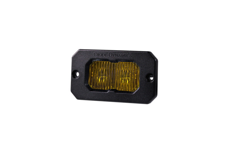 Diode Dynamics Stage Series 2 In LED Pod Pro - Yellow Fog Flush ABL Each DD6433S DD6433S Photo - Primary
