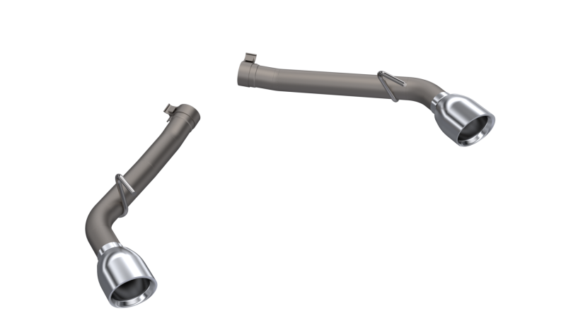 QTP 10-13 Chevrolet Camaro SS 6.2L 304SS Eliminator Muffler Delete Axle Back Exhaust w/4.5in Tips 700110 700110 Photo - Primary