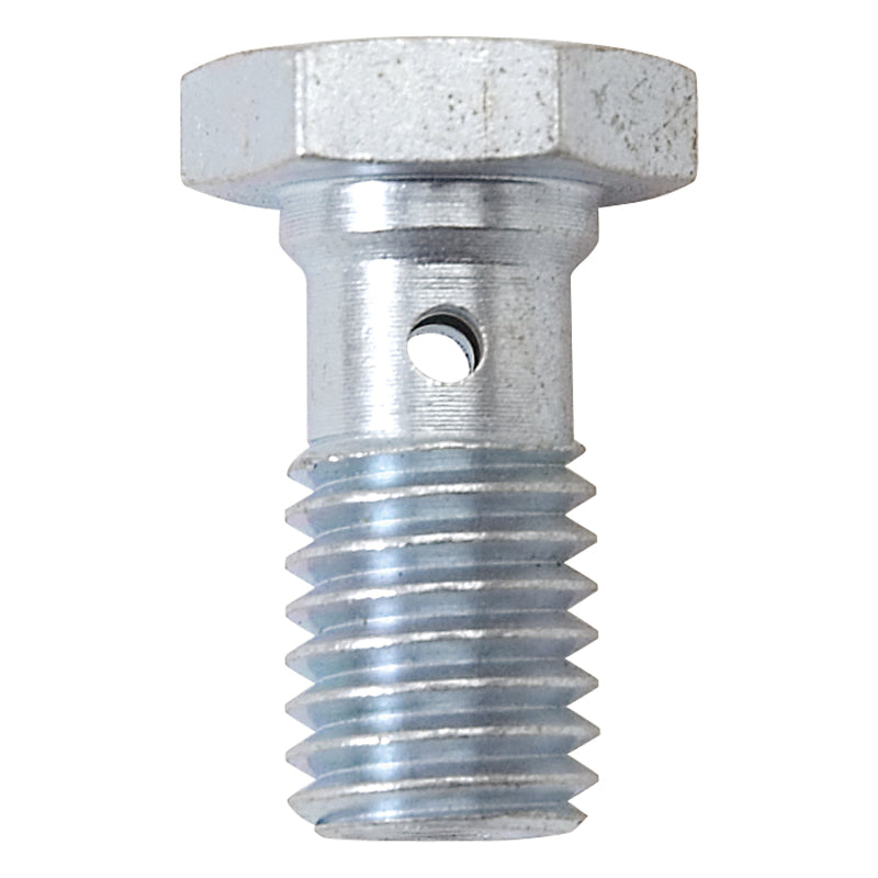 Russell Banjo Bolt M10X1.5 Threaded Clear Zinc Plated 640680 Photo - Primary