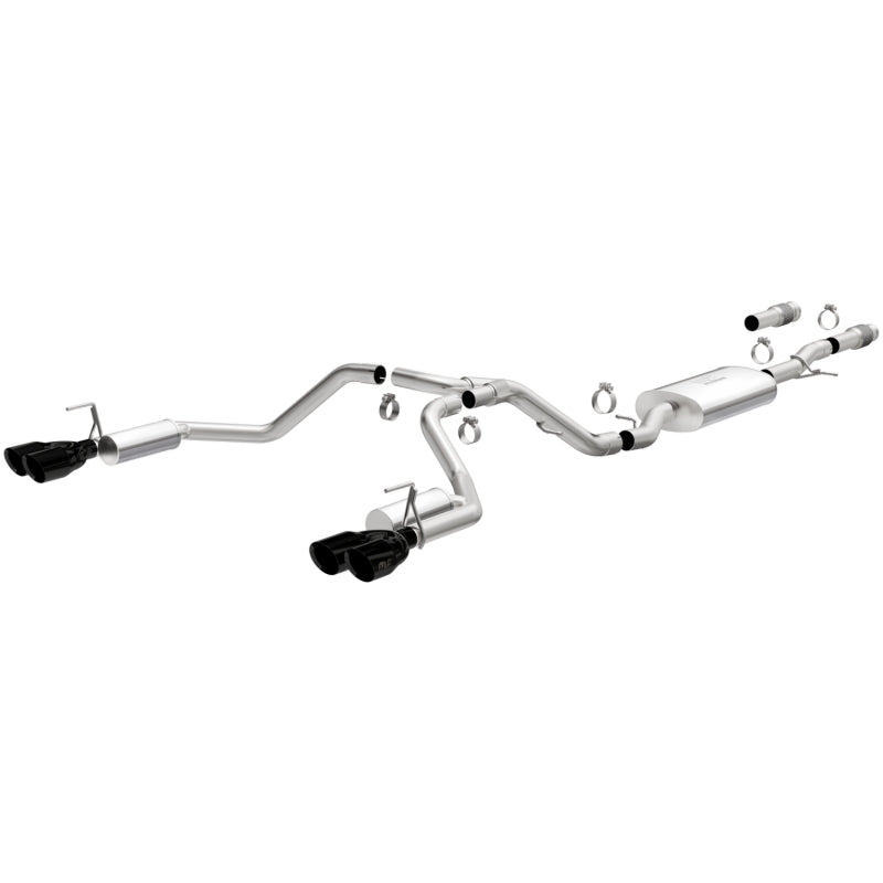 Magnaflow 2021 GMC Yukon XL / Chevy Suburban / Cadillac Escalade ESV Street Series Cat-Back Exhaust 19543 19543 Photo - Primary