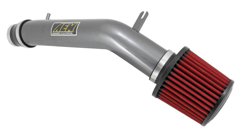 AEM Induction AEM 12 Hyundai Veloster 1.6L Gunmetal Gray Cold Air Intake 21-715C 21-715C Photo - Primary
