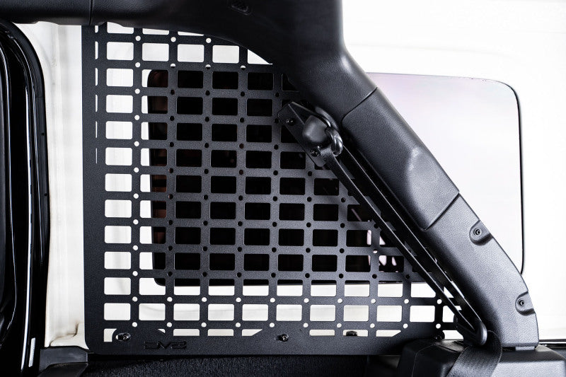 DV8 Offroad 2018+ Jeep Wrangler Rear Window Molle Panels MPJL-01 MPJL-01 Photo - Unmounted