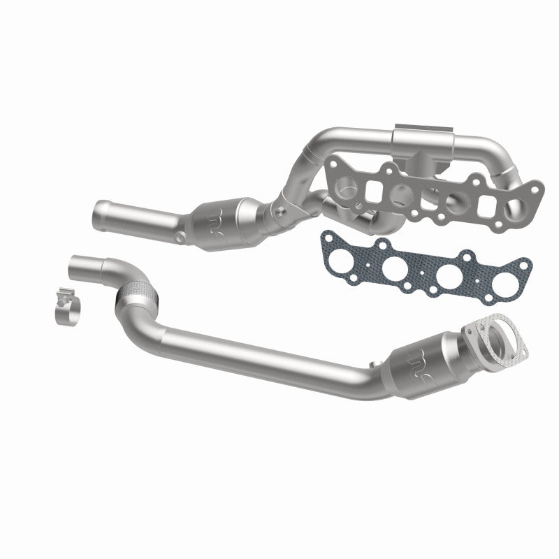 MagnaFlow 2015 Ford Mustang 5.0 Direct Fit EPA Compliant Manifold Catalytic Converter 22-214 22-214 360 Degree Image Set