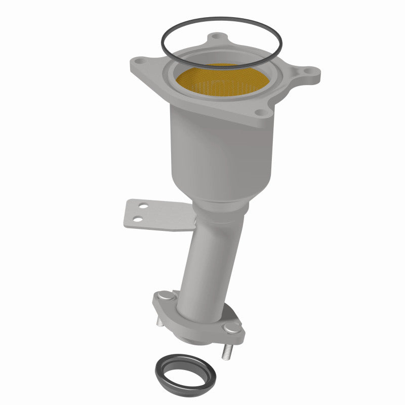 MagnaFlow OEM Grade Federal / EPA Compliant Direct-Fit Catalytic Converter 49202 360 Degree Image Set