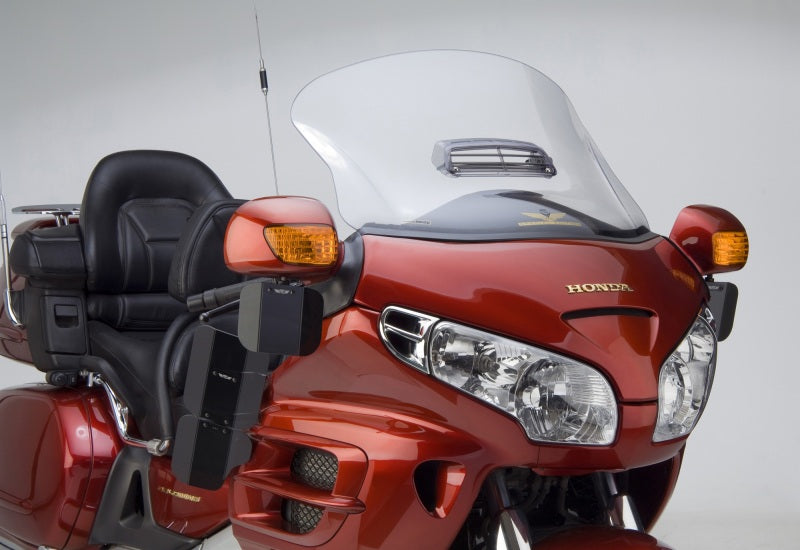National Cycle 01-10 Honda GL1800 Gold Wing Fairing Mount Wing Deflectors-Dark Tint N5107 N5107 User 1