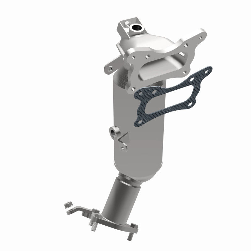 Magnaflow 16-20 Honda Civic L4 2.0L OEM Underbody Single Direct-Fit Catalytic Converter 280121 280121 360 Degree Image Set