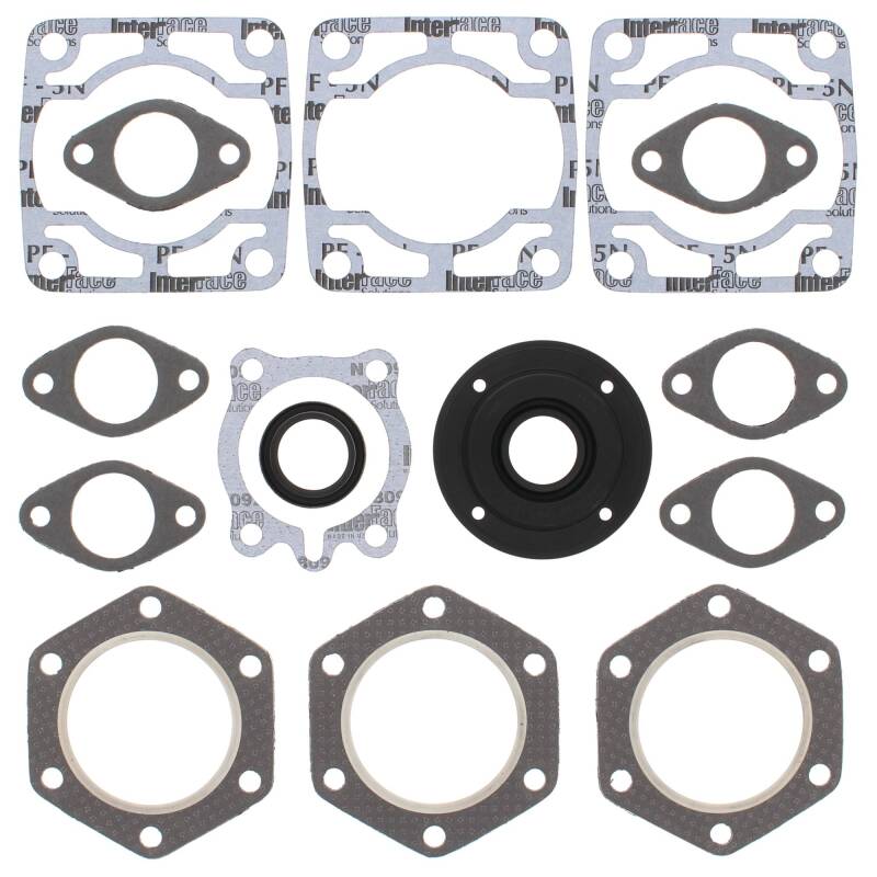 Vertex Pistons Vertex Gaskets 72-73 Polaris TX Starfire Complete Gasket Kit w/ Oil Seals 711081X 711081X Photo - Primary
