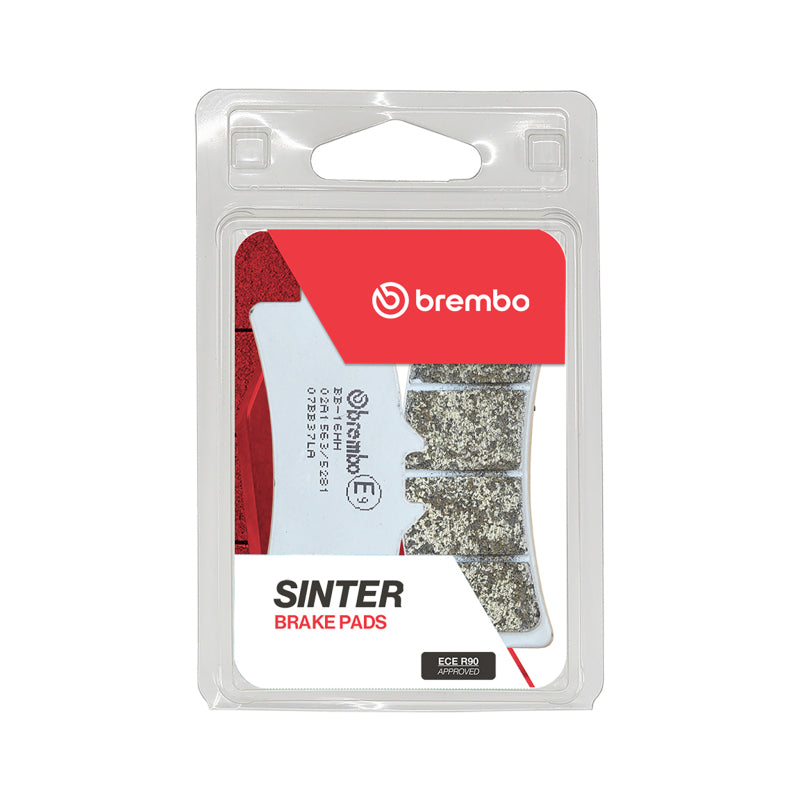 Brembo OE BMW S/Cf Moto Cl-X/Ducati 1098/Ducati 1198/Ducati Multistrada Sinter Brake Pad - Front 07BB37LA 07BB37LA User 1