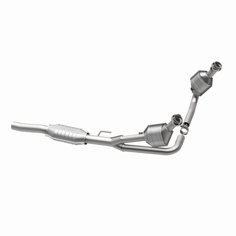 MagnaFlow Dodge Dakota OEM Grade Federal / EPA Compliant Direct-Fit Catalytic Converter 51392 360 Degree Image Set