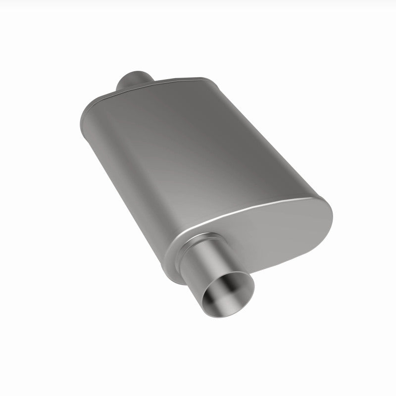 Magnaflow 4" X 9" Oval XL Multi-Chamber 13216 360 Degree Image Set