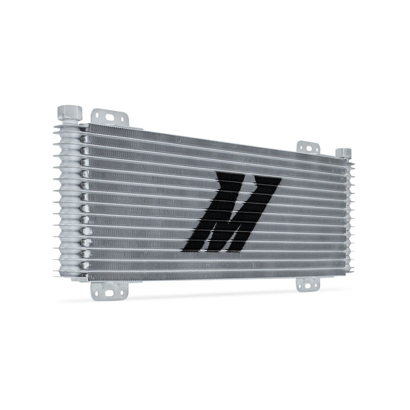 Mishimoto 13-Row Stacked Plate Transmission Cooler - Silver MMTC-SP-13SL MMTC-SP-13SL User 2