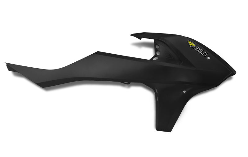 Cycra 16-19 KTM 125-500 SX/XC/SX-F/XC-F/XC-W/XCF-W/EXC-F Powerflow Radiator Shrouds Black 1CYC-1901-12 1CYC-1901-12 Photo - Primary