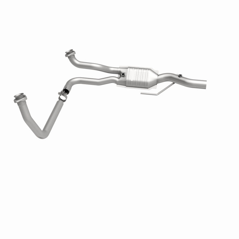 MagnaFlow Dodge HM Grade Federal / EPA Compliant Direct-Fit Catalytic Converter 23295 360 Degree Image Set