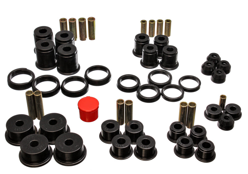 Energy Suspension Hyper-Flex System Black Jeep Cherokee All 1984-1998 2.18105G Photo - Primary