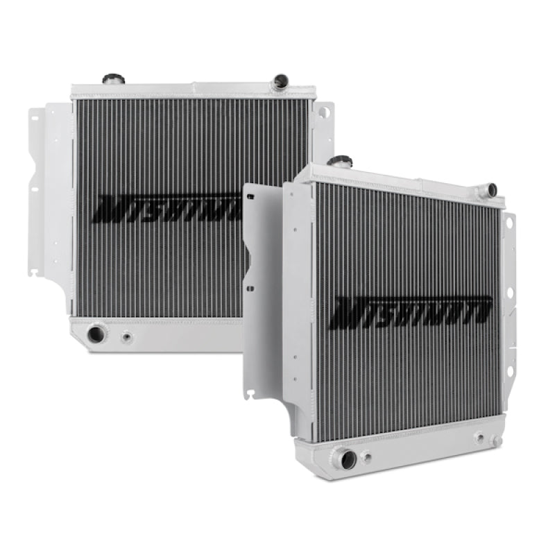 Mishimoto Jeep Wrangler YJ and TJ - 1987-2006 Aluminum Performance Radiator MMRAD-WRA-87 Photo - Primary