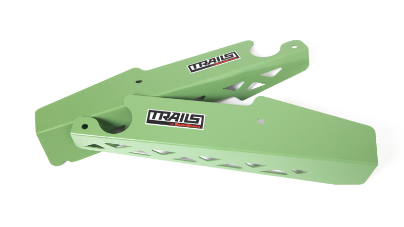 GrimmSpeed 2018+ Subaru Crosstrek TRAILS Fender Shrouds - Green TBG114029.3 TBG114029.3 User 1