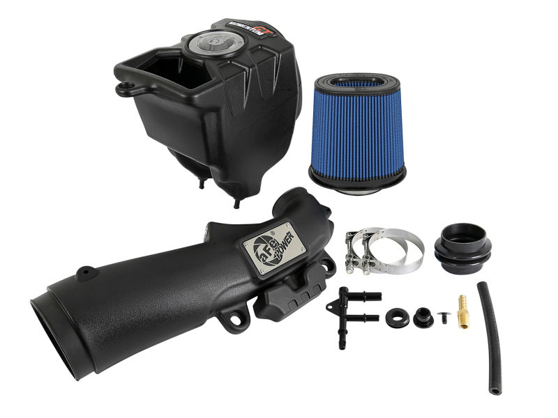 aFe Momentum GT Pro 5R Cold Air Intake System 18-19 Jeep Wrangler (JL) I4-2.0L (t) 50-70035R 50-70035R Photo - Unmounted