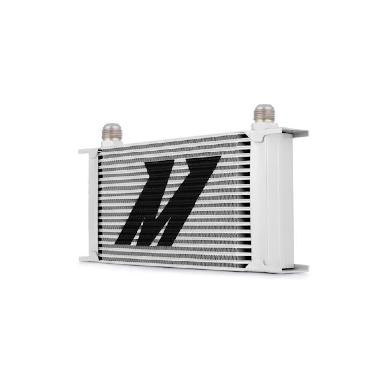 Mishimoto Oil Cooler - Silver Universal 19 Row MMOC-19 Photo - Close Up