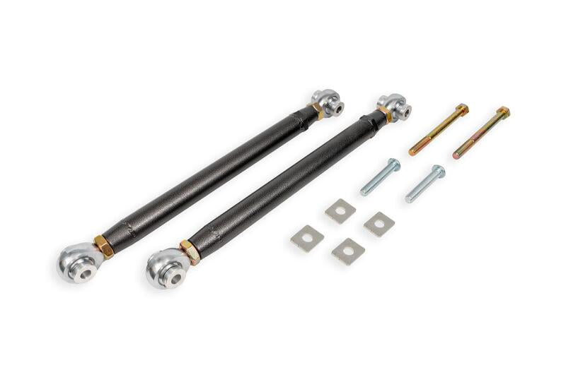 BMR Suspension BMR 15-19 Cadillac CTS-V Rear Double Adj. Toe Rods - Black Hammertone TR630H TR630H User 1