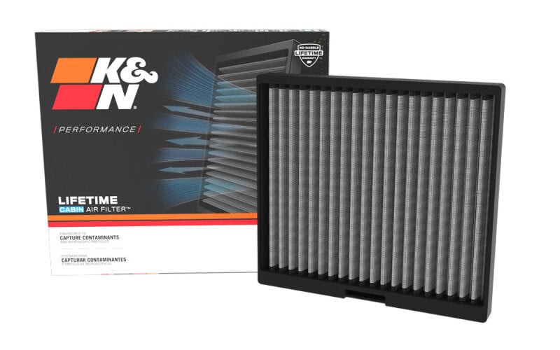 K&N Engineering K&N 09-22 Nissan 370Z 3.7L V6 Lifetime Washable Cabin Air Filter VF2082 VF2082 Photo - out of package