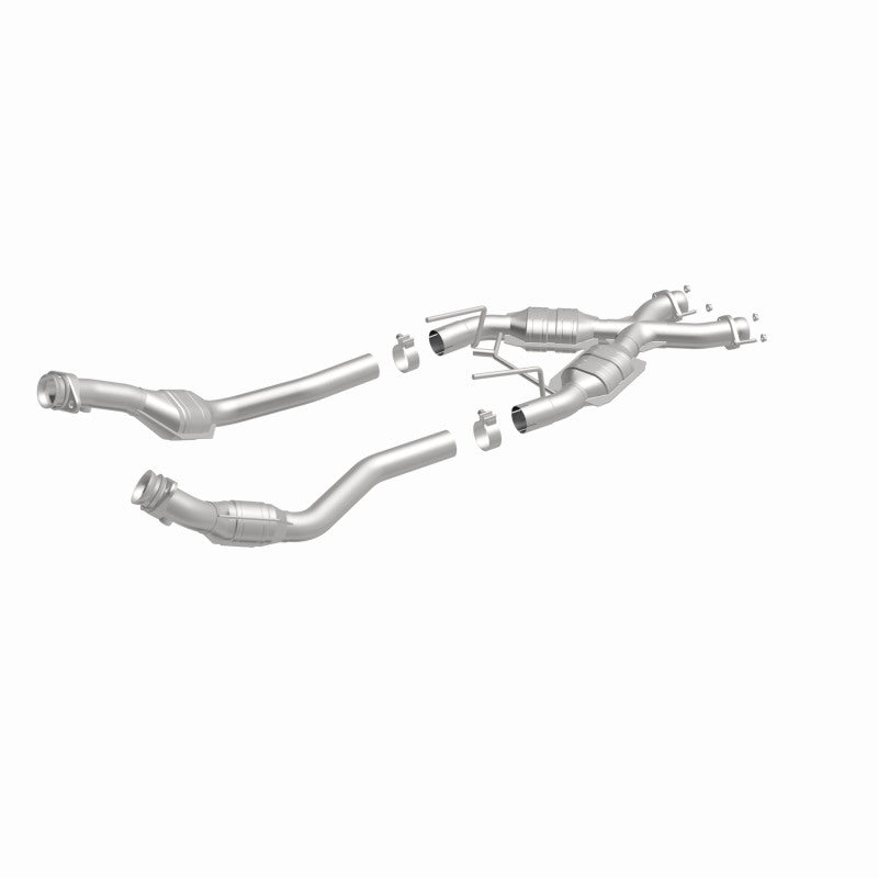 MagnaFlow Standard Grade Federal / EPA Compliant Direct-Fit Catalytic Converter 93332 360 Degree Image Set