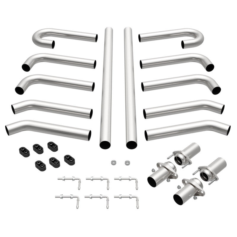 MagnaFlow Custom Builder Kit Stainless Steel Performance Exhaust System 10702 Photo - Primary