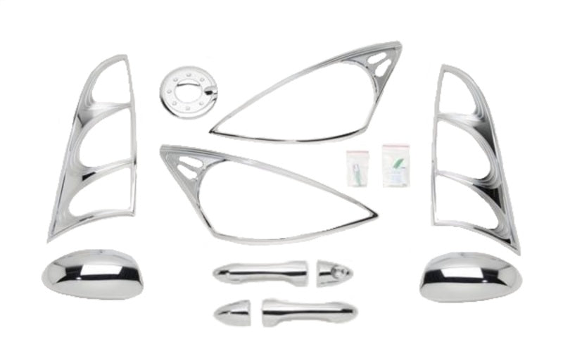 Putco 00-04 Ford Focus (2 Door) DH/MC/TL/HL/FTC Chrome Trim Accessory Kits 405069 405069 Photo - Primary