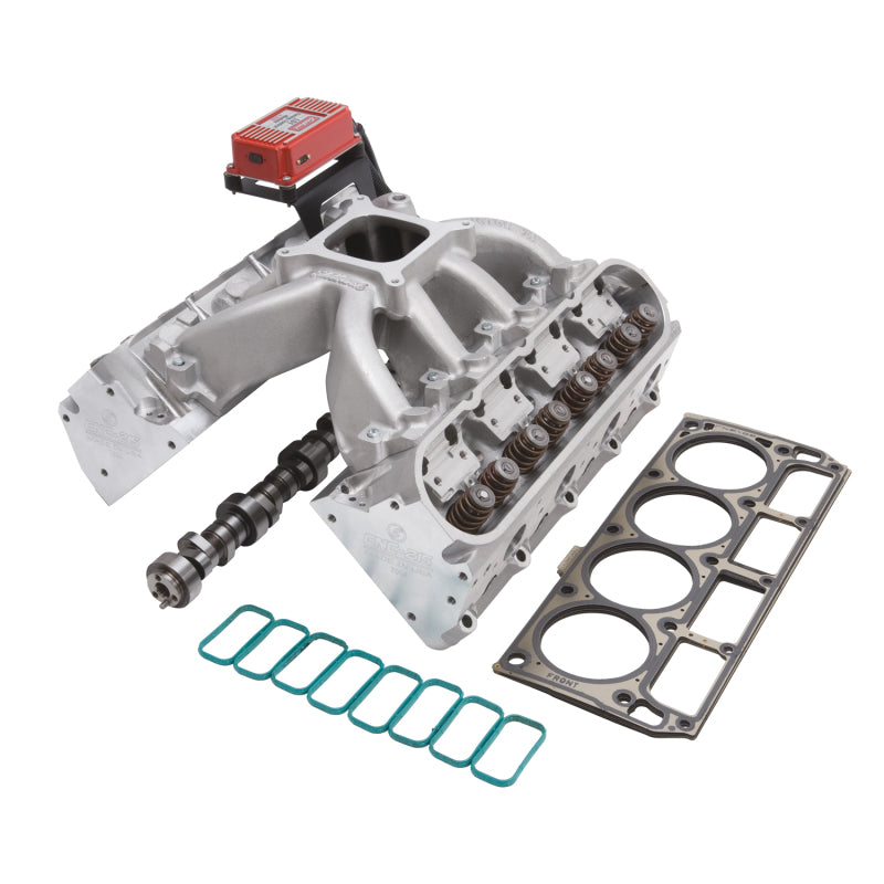 Edelbrock Power Package Top End Kit Victor Jr Series Chevrolet 1997-2004 5 7L LS1 2081 2081 Photo - Primary