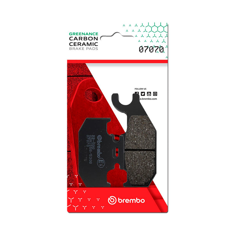 Brembo OE Suzuki Sixteen/Suzuki Uh/Suzuki Ux Carbon Ceramic Brake Pad - Rear 07070 07070 User 1