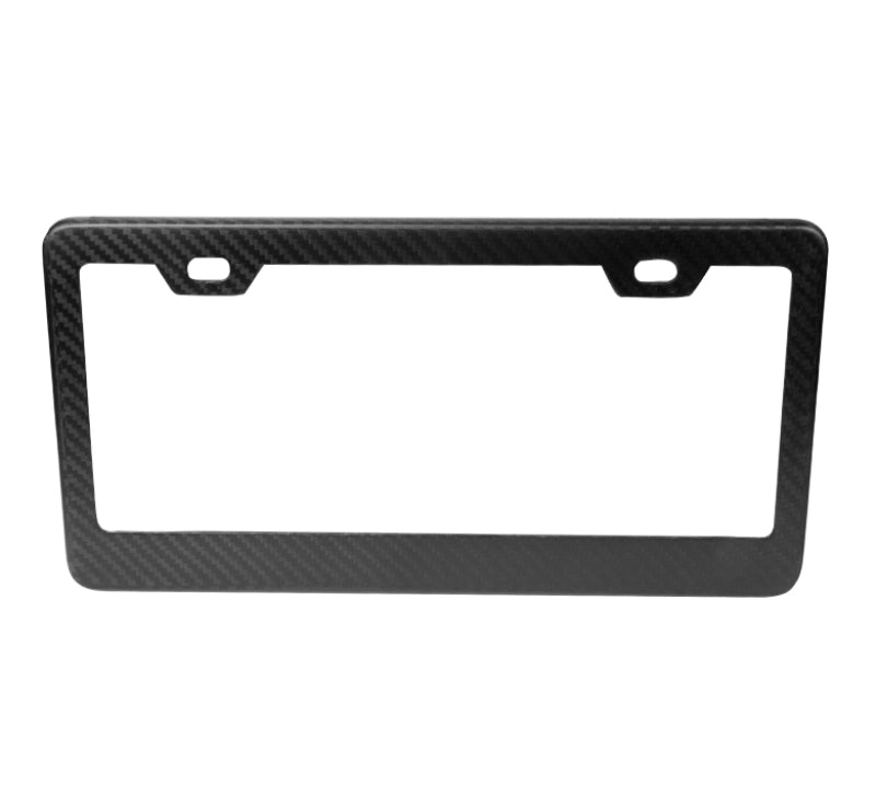 NRG Dry Carbon Fiber License Plate Frame CARB-P100M Photo - Primary