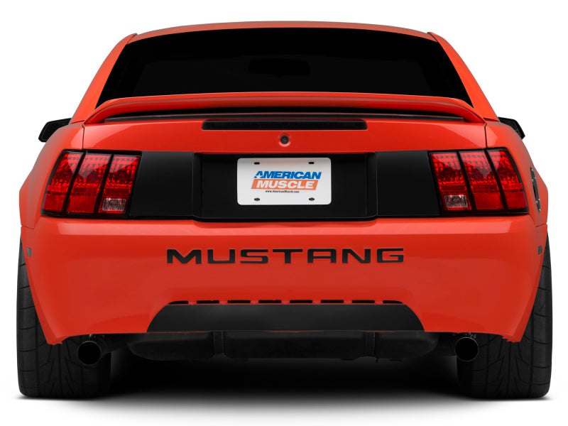 Raxiom 99-04 Ford Mustang Excluding Cobra Axial Series LED Third Brake Light (Smoked) 398336 398336 Photo - Close Up