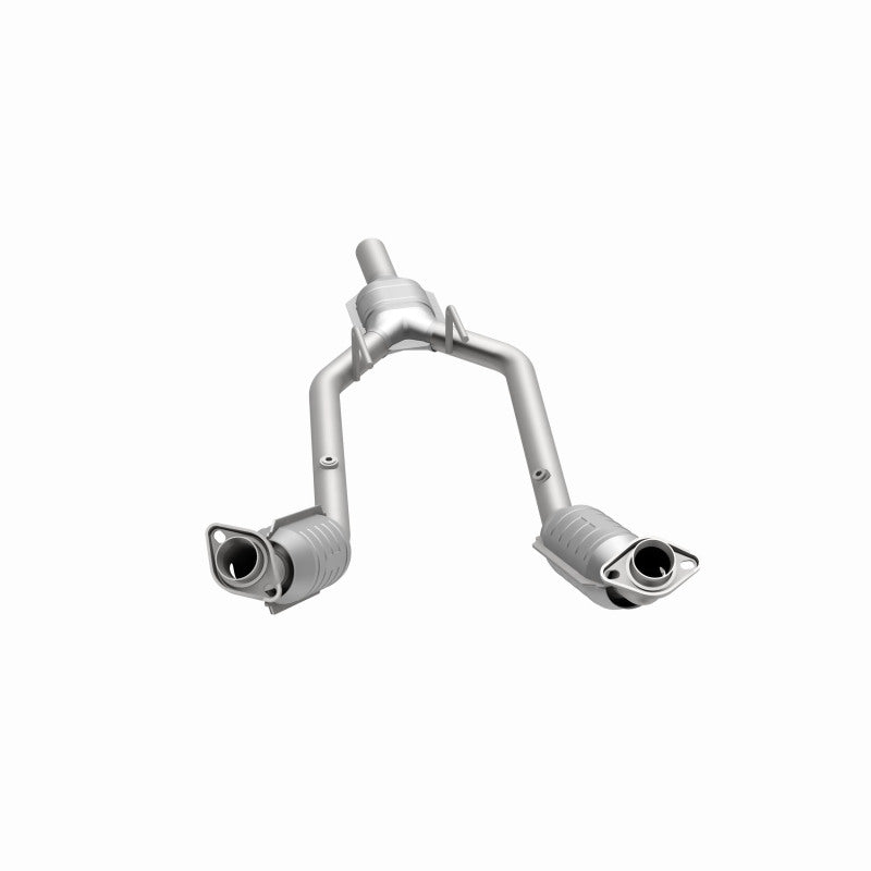 MagnaFlow California Grade CARB Compliant Direct-Fit Catalytic Converter 444080 360 Degree Image Set