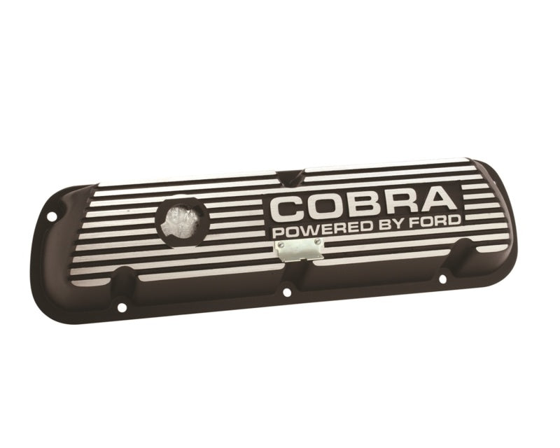 Ford SBF Blk Crinkle Valve Covers FRDM6582-A M-6582-A Photo - Unmounted