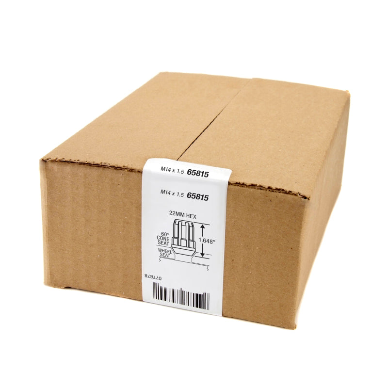 McGard SplineDrive Tuner 8 Lug Install Kit w/Locks & Tool (Cone) M14X1.5 / 22mm Hex - Chrome 65815 65815 Photo - Primary